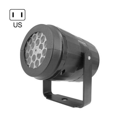 Outdoor Christmas Party Projector LED Lights - Rotating Xmas Pattern