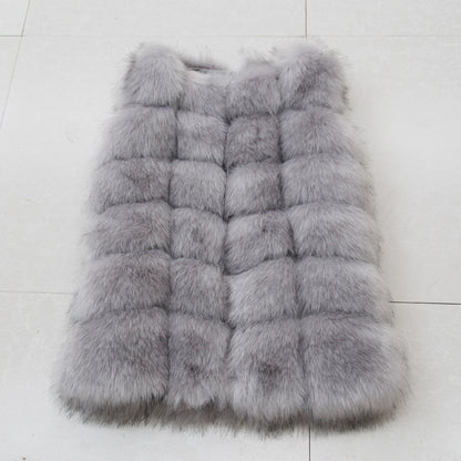 Women's Soft Faux Fur Vest: Chic, Cozy & Stylish Layering