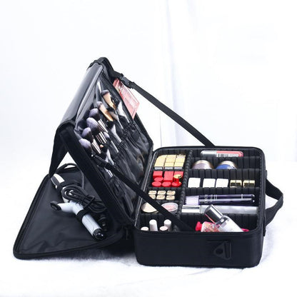 Women's Cosmetic Bag: Beauty Storage Box