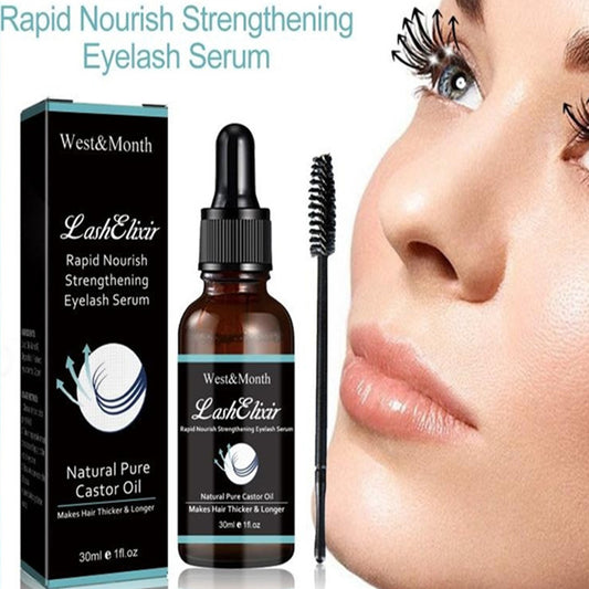 Lash Elixir Boost: West & Mount Strengthening Eyelash Serum