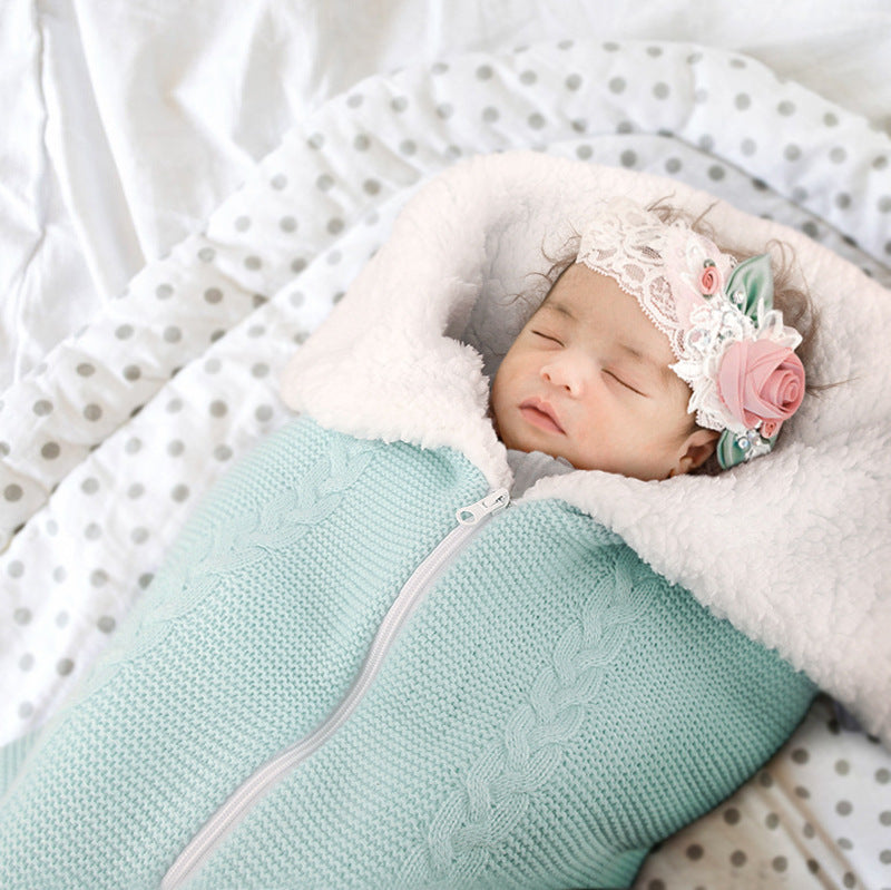 Winter Baby Multifunctional Wool Sleeping bag