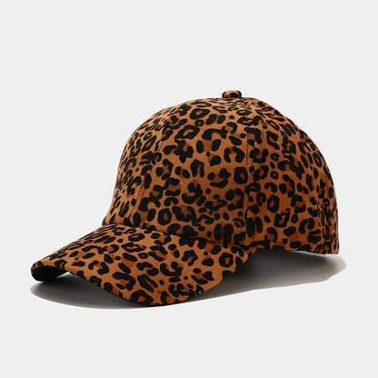 Leopard Print Baseball Cap