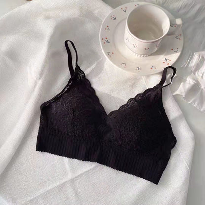 Elevate Your Intimates: French Style Lace Bra