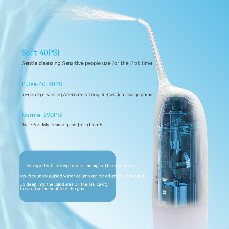 Electric Water Pick, Teeth Cleaner