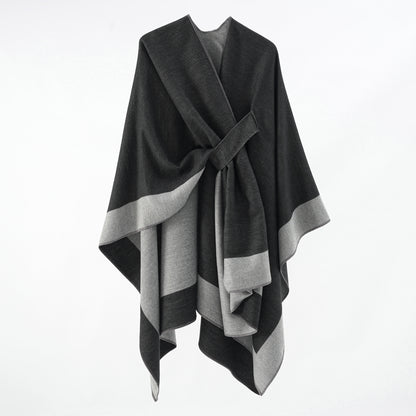 Travel Style Outer Cloak Shawl