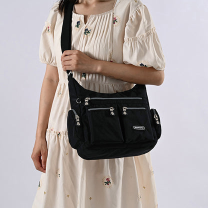 Multiple Pocket Waterproof Crossbody/Shoulder Bag