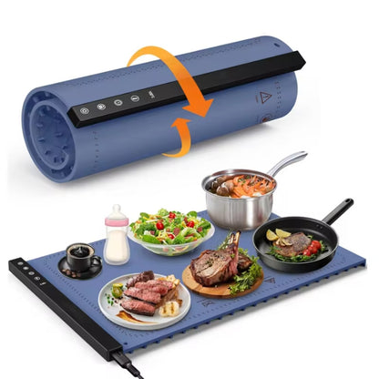 Kitchen Gadget Thermal Insulation Electric Warming Tray