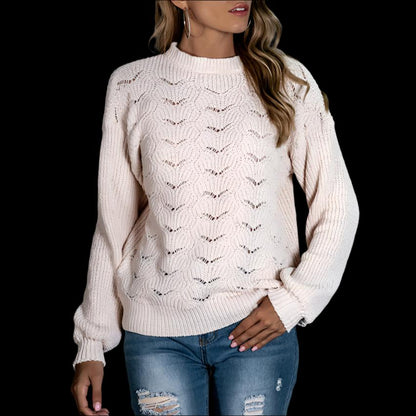 Long Sleeve Pattern Top