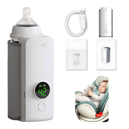 USB Portable Rechargeable Baby Bottle Warmer