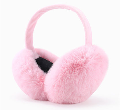 Winter Plush Windproof  Thick Earmuffs