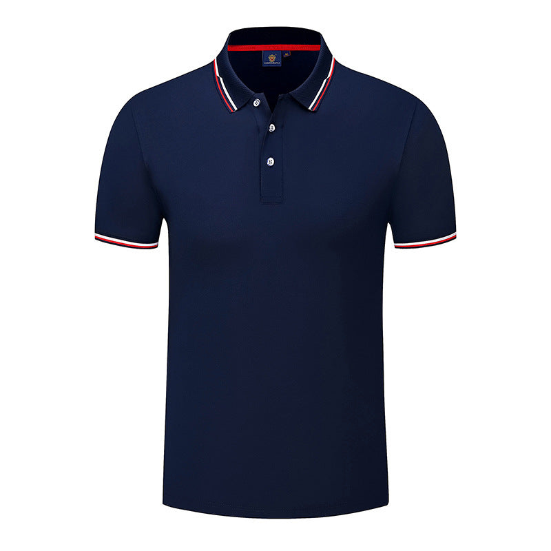 Mulberry Silk Short Sleeve Polo Shirt