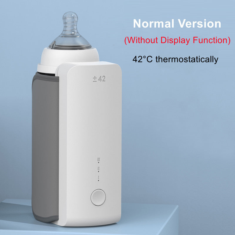 USB Portable Rechargeable Baby Bottle Warmer