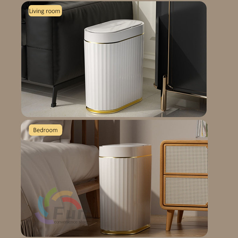 Smart Automatic Sensor Trash Can