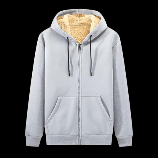 Men's Hooded Timeless Elegance Cashmere Sweater