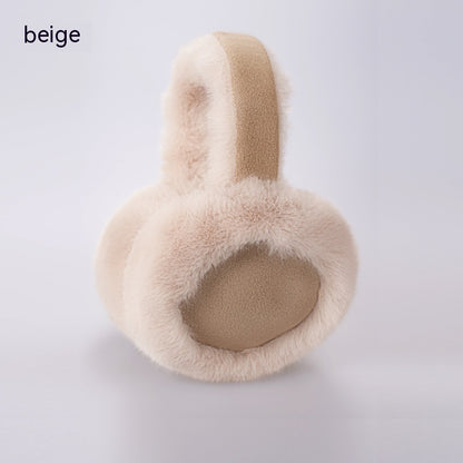 Folding Warm Plush Earmuffs