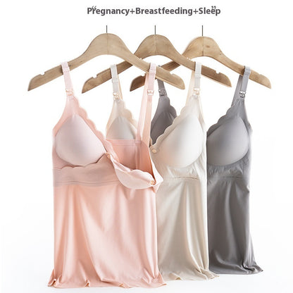 Soft Stretchy Nursing Camisole