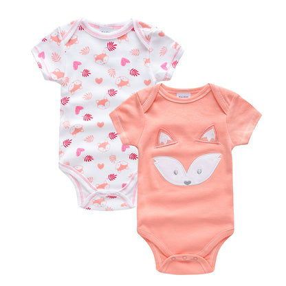 100% Cotton Baby Sleeveless Baby Bodysuit