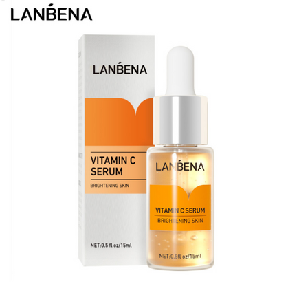 Golden Glow: LANBENA Face Serum