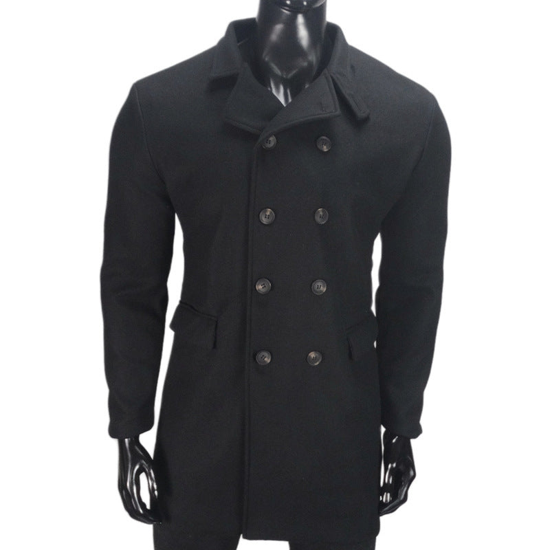 New Woolen Smart Coat