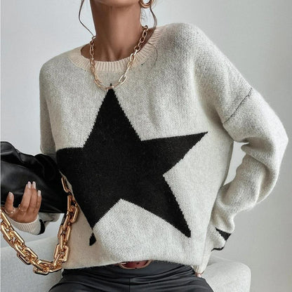 Timeless Chic Ladies Pullover Temperament Sweater