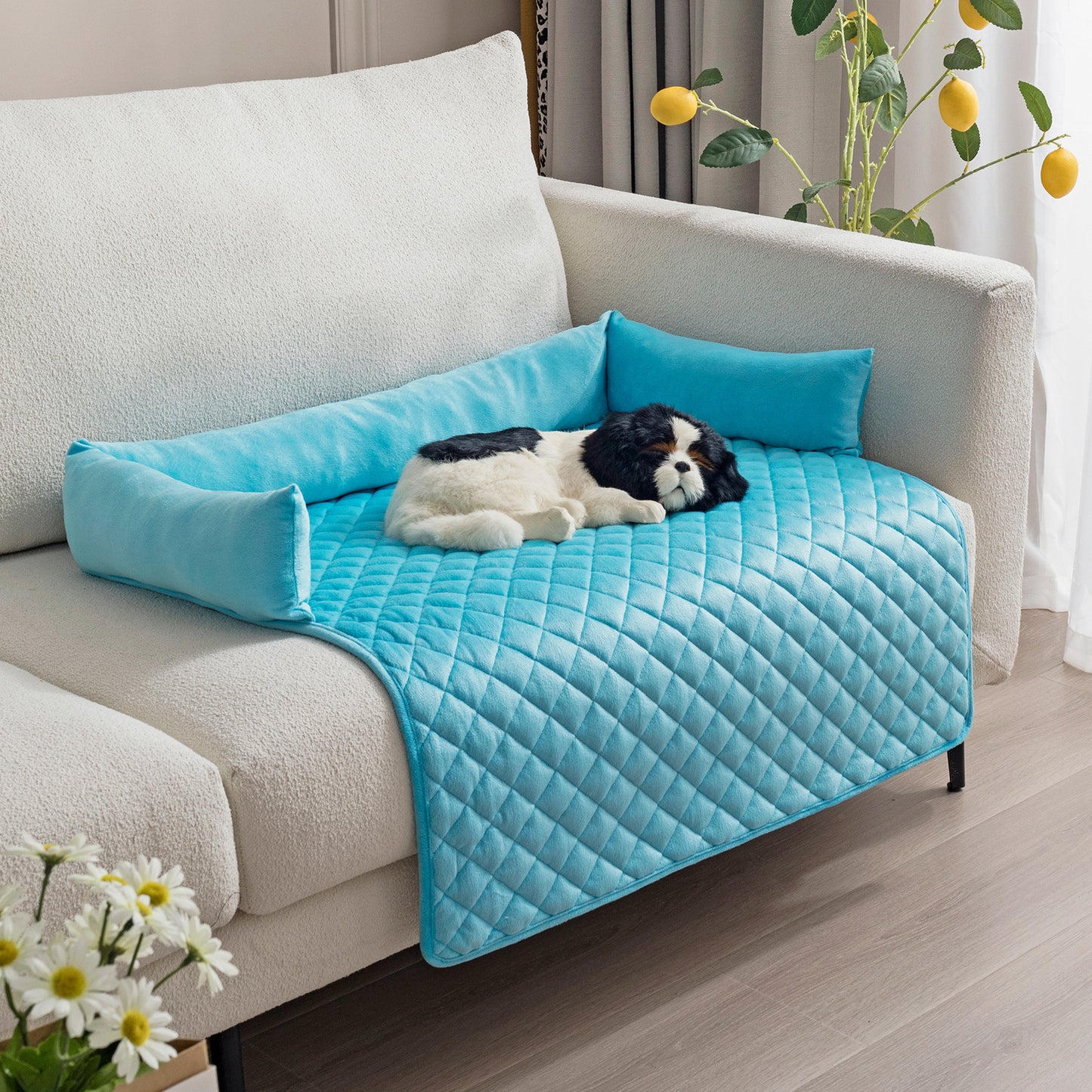 Pet Dog Sofa Bed for Large Dogs: Cozy Cushion Mat