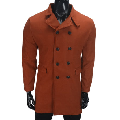 New Woolen Smart Coat