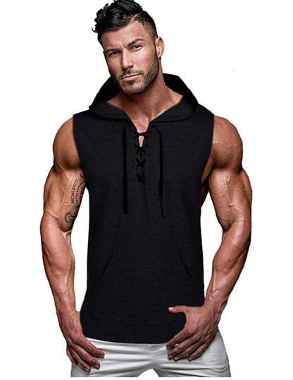 Stylish Hooded Vest