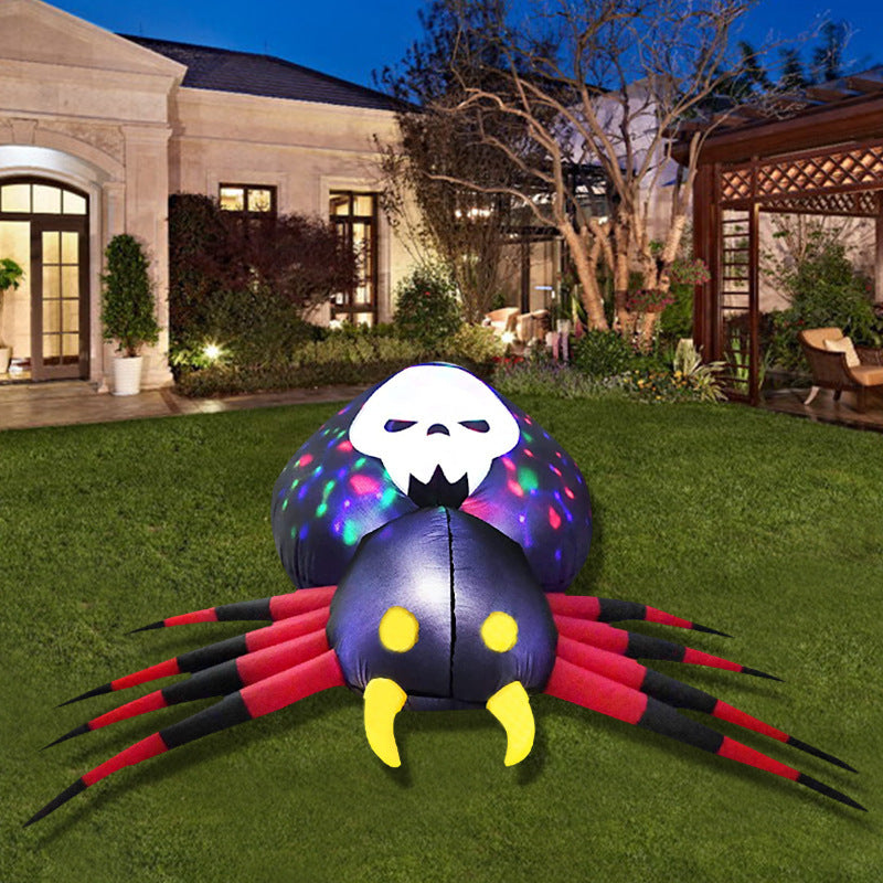 Halloween Inflatable Spider Decoration