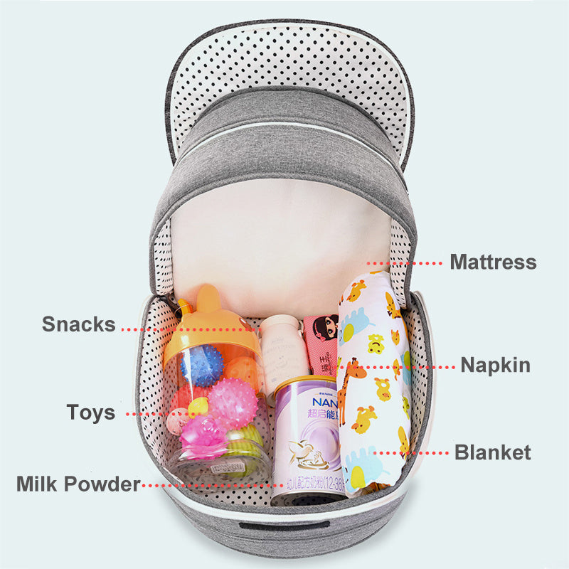 Multifunctional Portable Folding Baby Bed