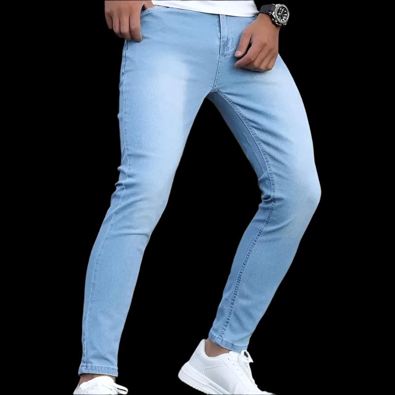 Men's Smart Stretch Denim Slim Fit Jeans