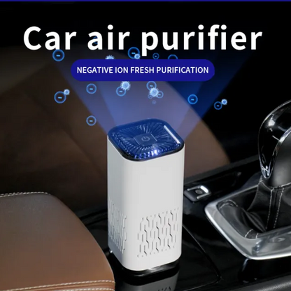 Portable Car Air Purifier: Clean Air Anywhere