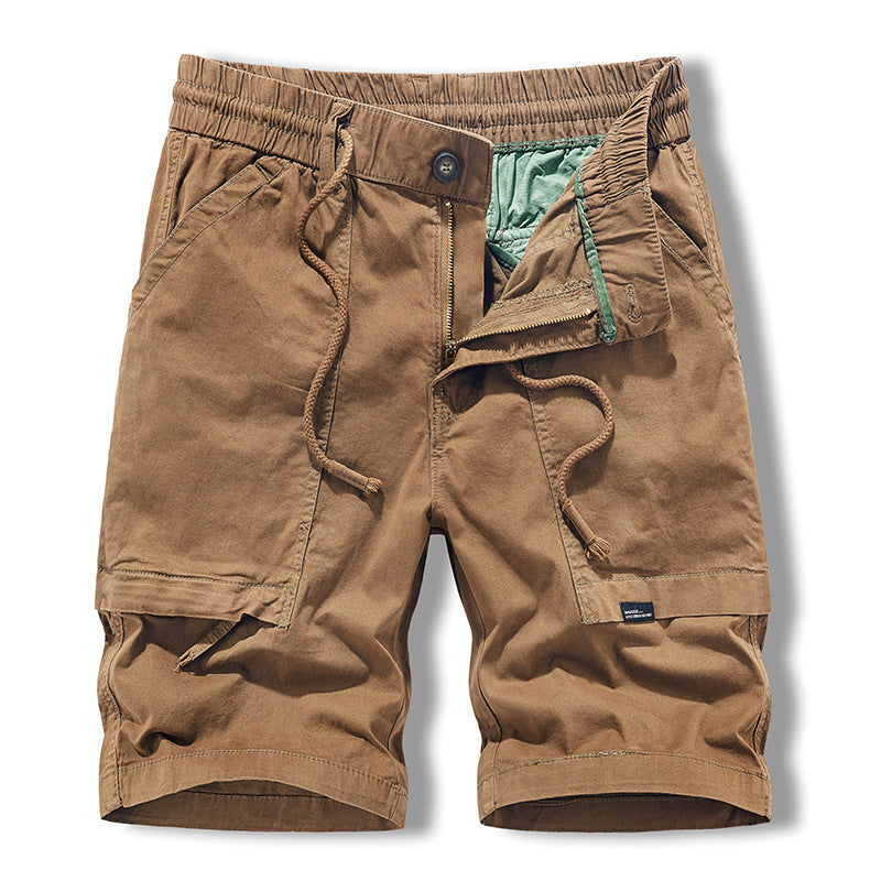 Men's Summer Cargo Stretch Shorts