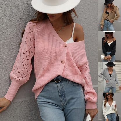 Loose Knitted Cardigan