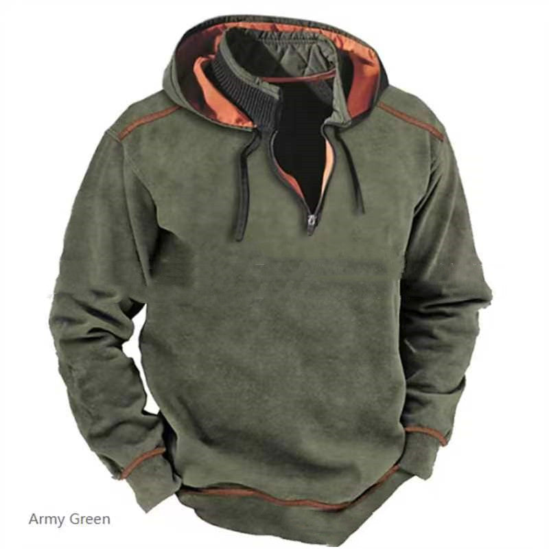 Color Block Cool: Fashion Hoodie