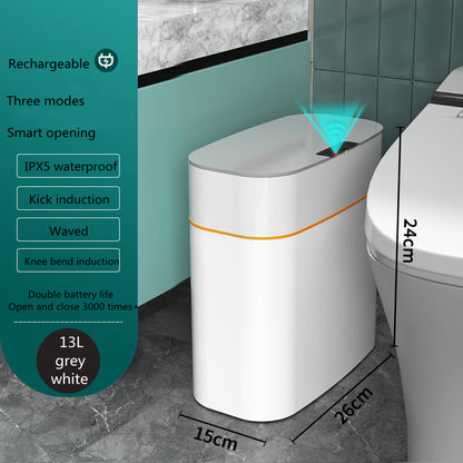 Smart Automatic Sensor Trash Can