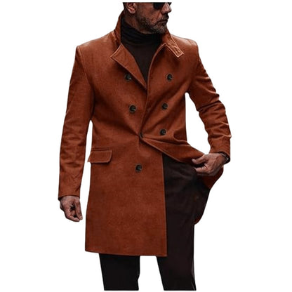 New Woolen Smart Coat