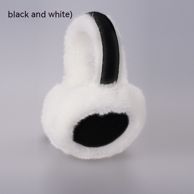 Folding Warm Plush Earmuffs