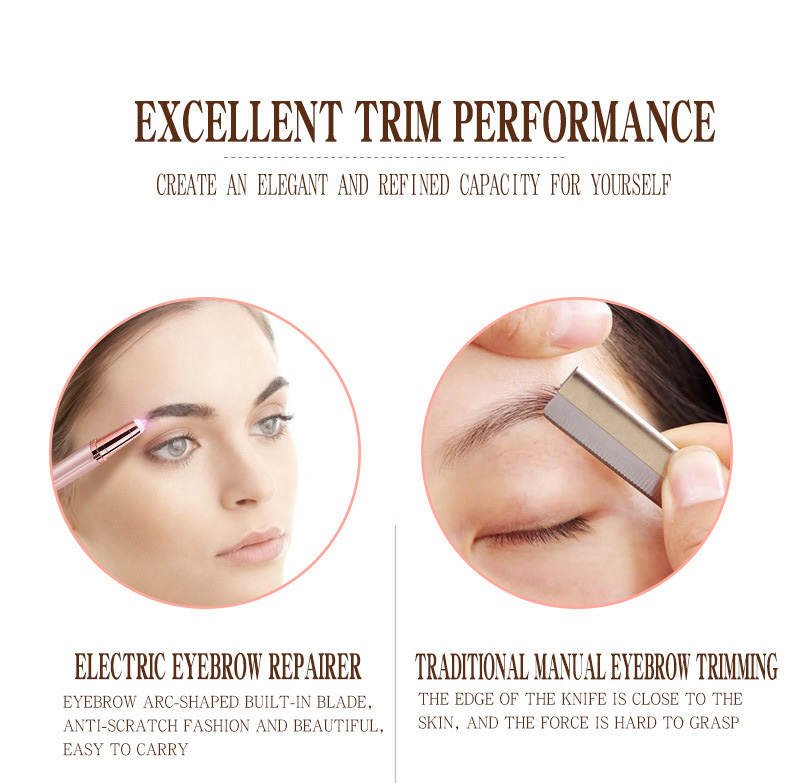 Flawlessly Electric Eyebrow Hair Remover