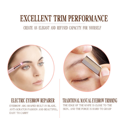 Flawlessly Electric Eyebrow Hair Remover