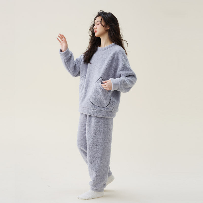 Cozy Comfort: Fleece Pyjamas Loungewear