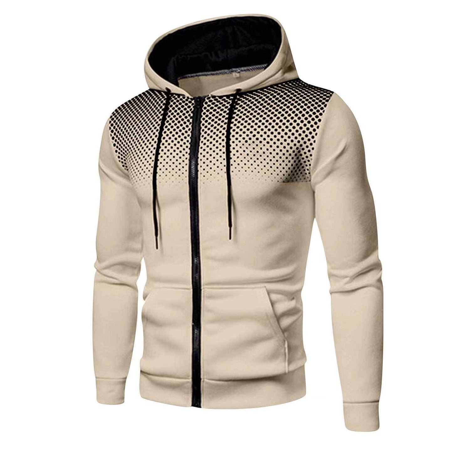 Sports Fitness Zip-up Hoodie: Active Comfort