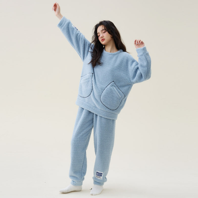 Cozy Comfort: Fleece Pyjamas Loungewear