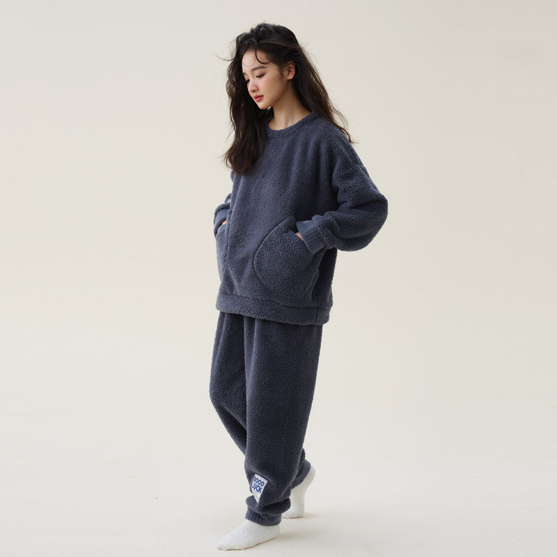 Cozy Comfort: Fleece Pyjamas Loungewear