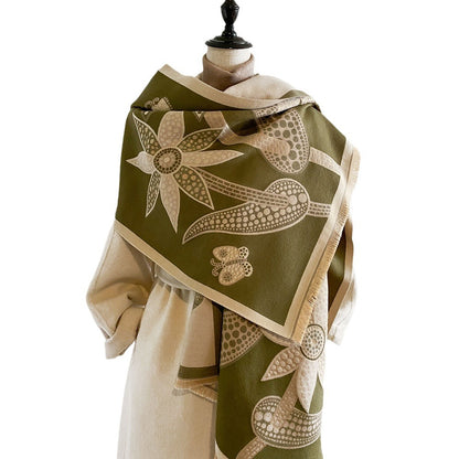 Winter High-grade Artificial Cashmere Scarf