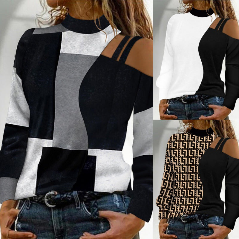 Chic Geometry: Ladies Pattern Top