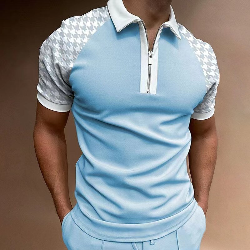 Short Sleeve Polo Shirt: Casual Elegance