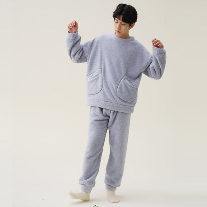 Cozy Comfort: Fleece Pyjamas Loungewear