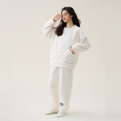 Cozy Comfort: Fleece Pyjamas Loungewear