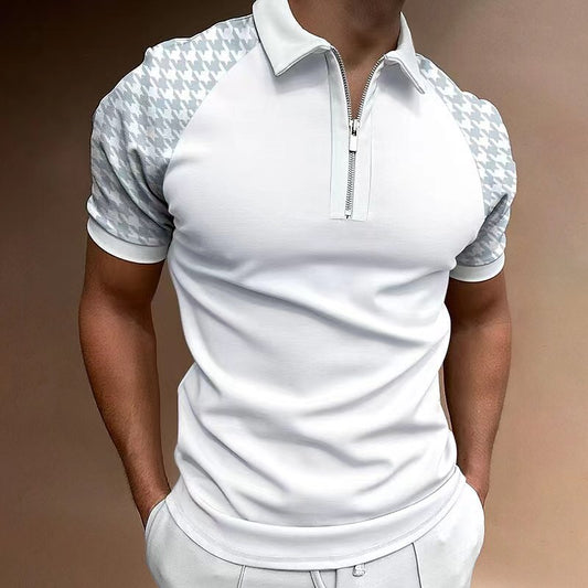 Short Sleeve Polo Shirt: Casual Elegance
