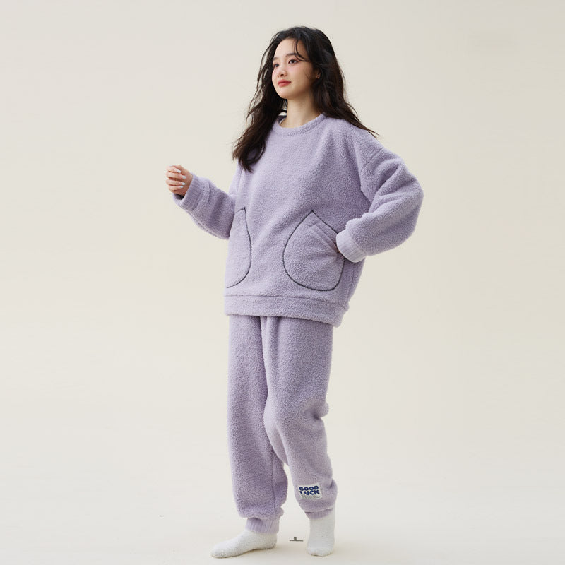 Cozy Comfort: Fleece Pyjamas Loungewear